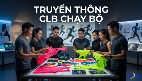 Running Club Có Nên Thành Lập Ban Truyền Thông Riêng? Giải Pháp Xây Dựng Bản Sắc Và Định Hình Thương Hiệu Chạy Bộ Chuyên Nghiệp