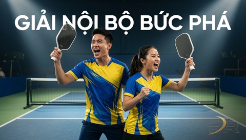 Giải Nội Bộ Giúp CLB Pickleball Phát Triển Bền Vững Và Chuyên Nghiệp Ra Sao?