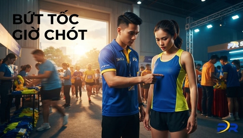 Chiến Lược Xử Lý Đơn Hàng Bổ Sung Áo Giải Chạy Sát Ngày Thi Đấu: Giải Pháp Đột Phá Cho Ban Tổ Chức Khi Số Lượng VĐV Tăng Vọt