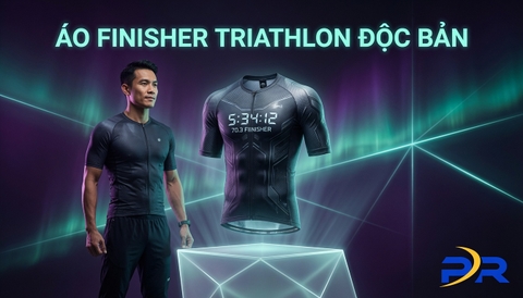 Giải Pháp Cá Nhân Hóa Áo Hoàn Thành Triathlon Đầu Tiên: Kiến Tạo Bản Sắc Elite Finisher