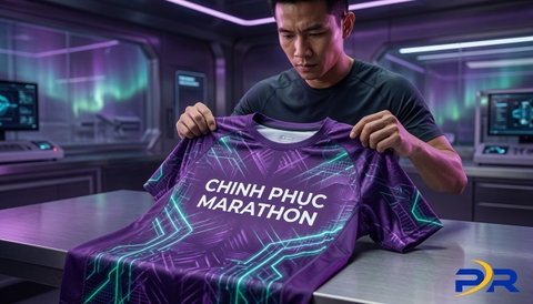 Giải Pháp Thiết Kế Cá Nhân Hóa Áo Chạy Bộ Cho Người Lần Đầu Tham Gia Marathon