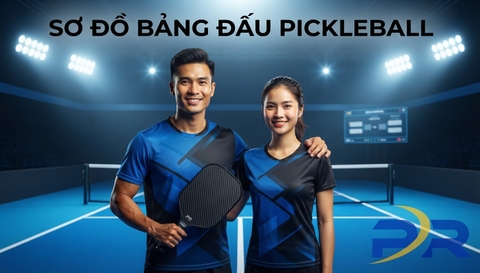 Thiết Kế Sơ Đồ Bảng Đấu Pickleball Chuẩn Quốc Tế: Giải Pháp Trực Quan Hóa Tối Ưu Cho Ban Tổ Chức Và Vận Động Viên