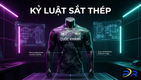 Thiết Kế Áo Chạy Bộ Phong Cách Quân Đội Camo Tactical: Bản Lĩnh Kỷ Luật Và Giải Pháp Cá Nhân Hóa Công Nghệ Cao