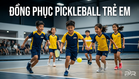 Chuẩn Hóa Size Đồng Phục Pickleball Trẻ Em: Giải Pháp Vận Hành Toàn Diện Cho Các CLB Chuyên Nghiệp