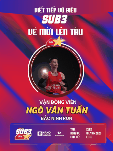 Ngô Văn Tuấn (Bắc Ninh Run) & Tấm Vé Đoàn Tàu SUB 3: Bản Lĩnh Thầm Lặng Của Chân Chạy 2:59