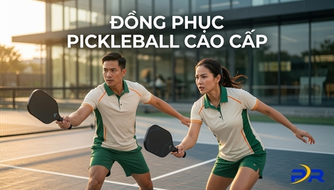 Giải Pháp Thiết Kế Đồng Phục Pickleball Cho Khách Mời: Lựa Chọn Form Dáng Tối Ưu Cho Mọi Thể Hình