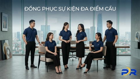 Giải Pháp Quản Trị Đồng Phục Cho Sự Kiện Doanh Nghiệp Đa Điểm Cầu: Tối Ưu Vận Hành Và Đồng Nhất Nhận Diện Thương Hiệu PR Sport