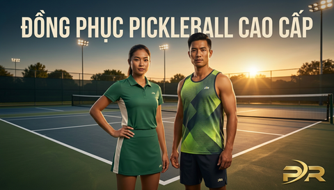 Giải Pháp Đồng Phục Pickleball Phong Trào Cao Cấp: Tối Ưu Hiệu Suất Và Bản Sắc Đội Nhóm