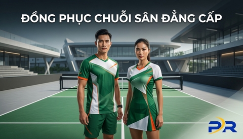 Giải Pháp Đồng Phục Pickleball Đồng Bộ Cho Chuỗi Hệ Thống Sân Đấu Chuyên Nghiệp