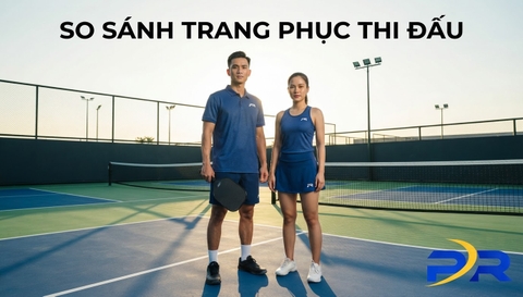 Phân Tích Cơ Học Và Vật Liệu: Đồng Phục Pickleball Và Đồng Phục Cầu Lông Khác Nhau Ở Đâu?