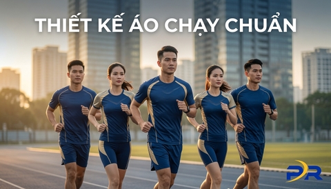 Thiết Kế Áo Giải Chạy Doanh Nghiệp: Giải Pháp Khắc Phục Lỗi Hierarchy Thông Tin Và Tối Ưu Nhận Diện Thương Hiệu