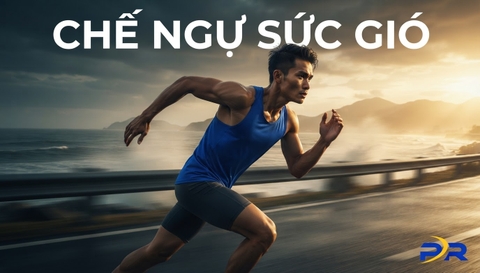 Chạy Ngược Gió Và Chạy Xuôi Gió: Chiến Thuật Điều Chỉnh Cơ Thể Để Làm Chủ Tốc Độ