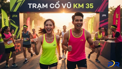 Bí Quyết Xây Dựng Trạm Tiếp Sức & Cổ Vũ (Cheering Zone) Rực Lửa Tại Km 35 Định Mệnh Cho Câu Lạc Bộ Chạy Bộ