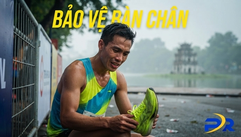 PHỒNG RỘP VÀ MÓNG CHÂN ĐEN: HAI VẤN ĐỀ NHỎ PHÁ HỎNG CẢ NGÀY RACE MARATHON