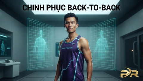 Kỷ Niệm Danh Hiệu 'Back-to-Back Marathon': Giải Pháp Áo Đấu Cá Nhân Hóa Cho Kỷ Lục Chinh Phục 2 Giải Chạy Trong 2 Tuần Liên Tiếp