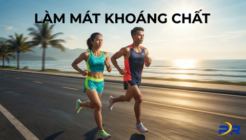 Đột Phá Công Nghệ Vải Làm Mát Khoáng Chất Trong Trang Phục Chạy Bộ Mùa Hè Miền Trung Cùng PR SPORT