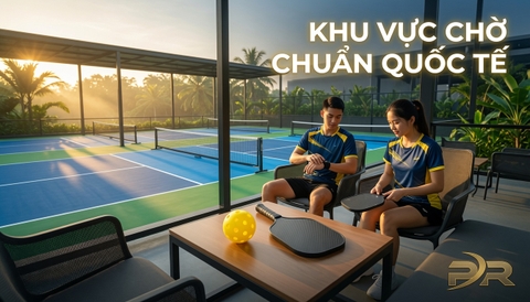 Thiết Kế Khu Vực Chờ Sân Pickleball Chuẩn Quốc Tế: Tối Ưu Trải Nghiệm Và Vận Hành