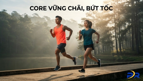 Deadbug Và Pallof Press: Bí Quyết Luyện Tập Thần Tốc Nhóm Cơ Core Chống Xoay (Anti-Rotation) Cho Dáng Chạy Vững Chãi, Bứt Phá Tốc Độ