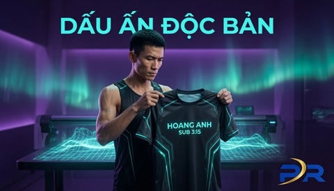 Cẩm Nang Cá Nhân Hóa Áo Chạy Bộ: Những Thông Tin Thiết Yếu Tạo Nên Dấu Ấn Độc Bản Cho Runner