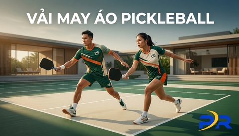 So Sánh Vải Polyester Và Spandex Khi May Áo Đồng Phục Pickleball Cao Cấp