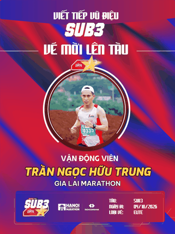 TRẦN NGỌC HỮU TRUNG: NGƯỜI THỢ ĐIỆN VẬN HÀNH GIÓ VÀ HÀNH TRÌNH VƯỢT QUA 74 GIÂY ĐỊNH MỆNH ĐỂ CHẠM VÀO SUB 3