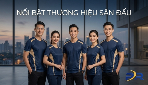 Vì Sao Áo CLB Doanh Nghiệp Tham Gia Giải Đấu Ngoài Cần Nổi Bật Nhưng Vẫn Chuẩn Nhận Diện Thương Hiệu?