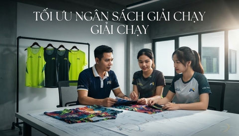 Chiến Lược Tối Ưu Hóa Ngân Sách Trang Phục Cho Giải Chạy Phi Lợi Nhuận: Giải Pháp Sản Xuất Linh Hoạt Từ PR SPORT