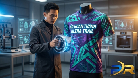 Giải Pháp Cá nhân Hóa Áo Hoàn Thành Ultra Trail Đầu Tiên: Đột Phá Công Nghệ May Đo Chuyên Sâu Cho Vận Động Viên Chạy Địa Hình