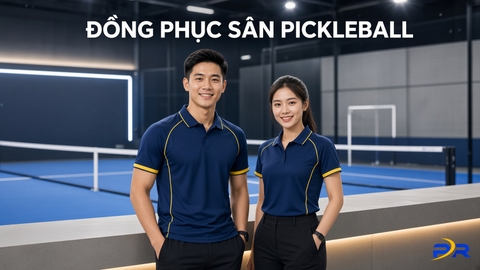 Đồng Phục Lễ Tân Sân Pickleball: Thiết Kế Đẳng Cấp Định Vị Thương Hiệu Premium