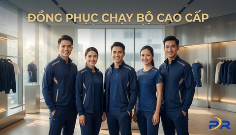Giải Pháp Thiết Kế Đồng Phục CLB Chạy Bộ Doanh Nghiệp: Nghệ Thuật Vinh Danh Thành Viên Và Xây Dựng Bản Sắc Tập Thể Gắn Kết