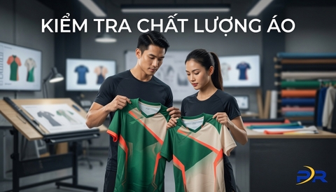 Quy Trình Kiểm Tra Tiêu Chuẩn Kỹ Thuật Áo Đồng Phục Pickleball Cao Cấp Trước Khi Bàn Giao