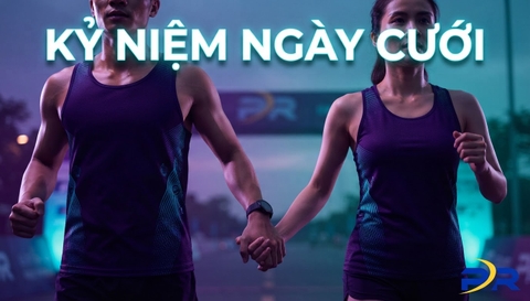 Thiết Kế Áo Kỷ Niệm Chạy Bộ Cặp Đôi: Dấu Ấn Đồng Hành Vượt Mốc Cột Mốc Hôn Nhân Hoàn Hảo