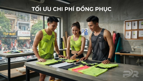 Chiến Lược Tối Ưu Chi Phí May Áo Đồng Phục Cho CLB Chạy Bộ Mới Thành Lập: Cẩm Nang Toàn Diện Từ PR SPORT