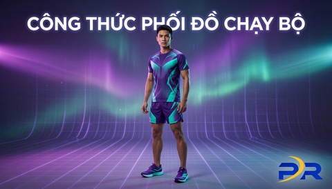Phối Giày Chạy Bộ Với Trang Phục: Công Thức Lên Đồ Chỉn Chu Từ Đầu Đến Chân