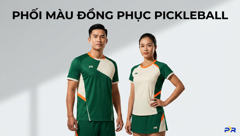 Giải Pháp Phối Màu Đồng Phục Pickleball Chuyên Nghiệp Cho Giải Đấu Nội Bộ Doanh Nghiệp