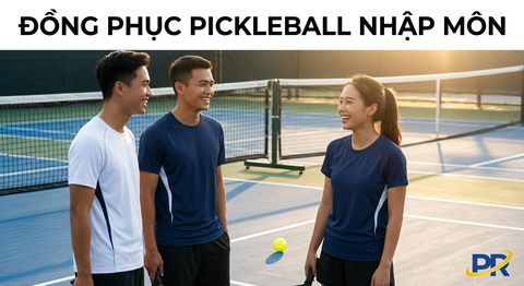 Đồng Phục Pickleball Cho Người Mới Bắt Đầu: Tiêu Chuẩn Thân Thiện Và Tối Ưu Hiệu Suất