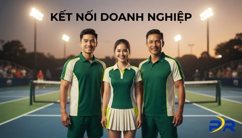 Đồng Phục Pickleball Doanh Nghiệp: Chiến Lược Kết Nối Nhân Sự Và Nâng Tầm Quan Hệ Đối Tác Sau Giờ Làm Việc
