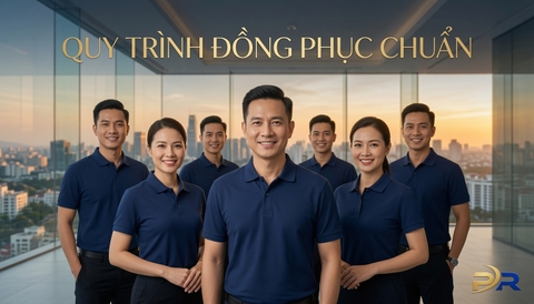 Quy Trình Đặt Đồng Phục Doanh Nghiệp Chuẩn SGE: 7 Bước Kiến Tạo Bản Sắc Thương Hiệu Cao Cấp