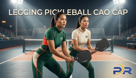 Bí Quyết Chọn Quần Legging Pickleball Nữ Cao Cấp: Giải Pháp Thiết Kế Tối Ưu Cho Chuyển Động Đỉnh Cao