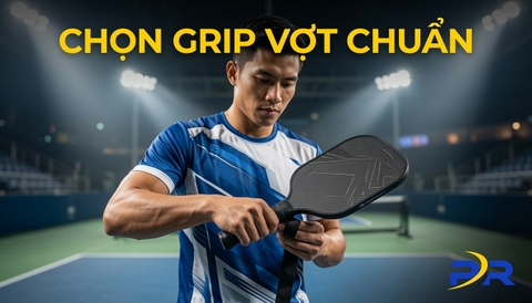 Kích Thước Grip Vợt Pickleball: Nên Chọn Cán Nhỏ Hay Cán Lớn Để Tối Ưu Hóa Hiệu Suất Và Tránh Chấn Thương?