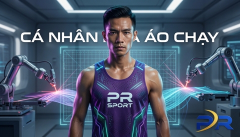 Cẩm Nang Chuẩn Bị Toàn Diện Trước Khi Thiết Kế Và Đặt May Áo Chạy Bộ Cá Nhân Hóa Cao Cấp PR SPORT