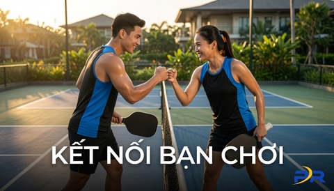 Bí Quyết Kết Nối Bạn Chơi Pickleball Cùng Trình Độ Tốc Hành Và Khoa Học Nhất
