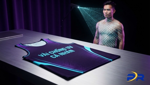 Tùy Biến Chất Liệu Vải Chống Tia UV Theo Mức Độ Nhạy Cảm Của Làn Da Cá Nhân
