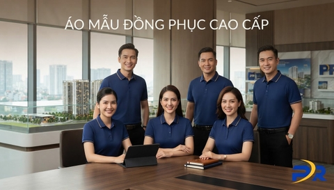 Quy Trình Chế Tác Áo Mẫu Đồng Phục: Bước Đệm Chiến Lược Quyết Định Vị Thế Thương Hiệu Doanh Nghiệp