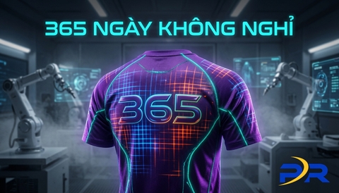 Thiết Kế Cá Nhân Hóa: Áo Chạy Bộ May Đo Kỷ Niệm 365 Ngày Streak Liên Tục
