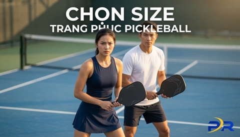 Cẩm Nang Chọn Size Trang Phục Pickleball Chuẩn Xác Khi Mua Online: Cách Đo Chi Tiết Để Tránh Đổi Trả