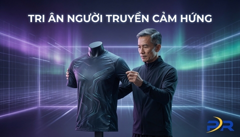 Giải Pháp Thiết Kế Độc Bản: Cá Nhân Hóa Áo Tri Ân Người Truyền Cảm Hứng Chạy Bộ Cao Cấp