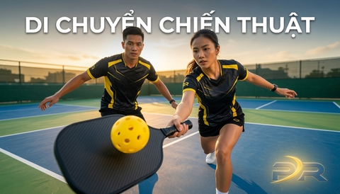 Nguyên Tắc Di Chuyển Trên Sân Pickleball: Bản Đồ Chiến Thuật Giúp Làm Chủ Không Gian Và Kiểm Soát Trận Đấu