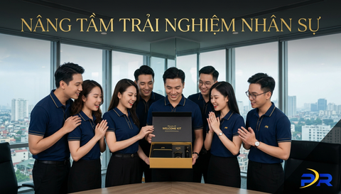 Giải Pháp Tích Hợp Đồng Phục Vào Welcome Kit: Chiến Lược Nâng Tầm Trải Nghiệm Nhân Sự Và Nhận Diện Thương Hiệu Doanh Nghiệp Toàn Diện