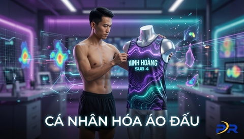 Cá Nhân Hóa Áo Đấu Theo Chủ Đề Giải Chạy: Thiết Kế Độc Bản Cho Từng Cột Mốc Tracklog